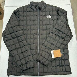 The North Face Men's Thermoball Insulated Jacket - TNF Black Size Large